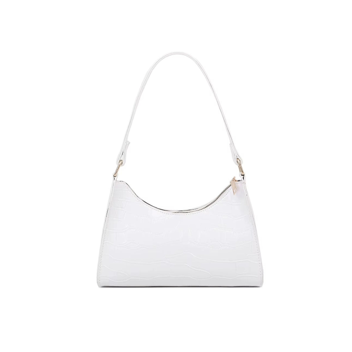 Nira Bag - White Leather