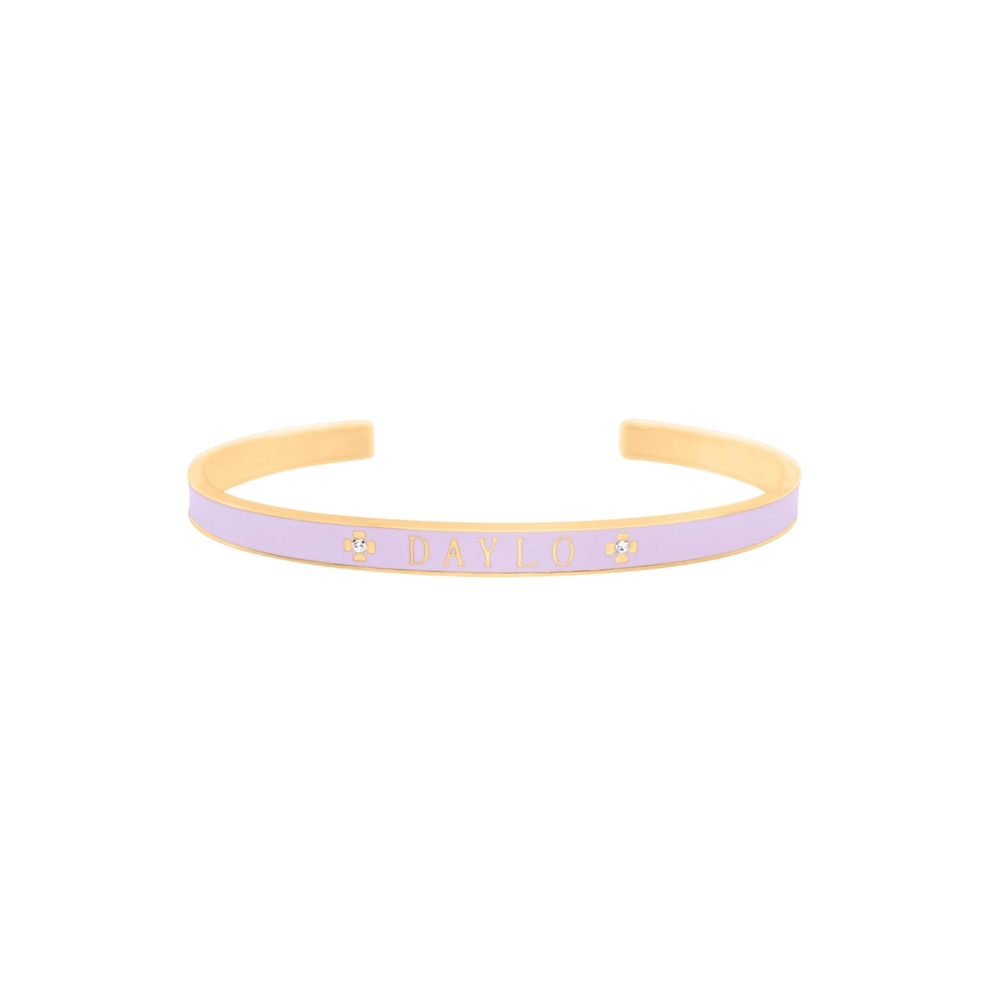 Bracelet - Gold/White