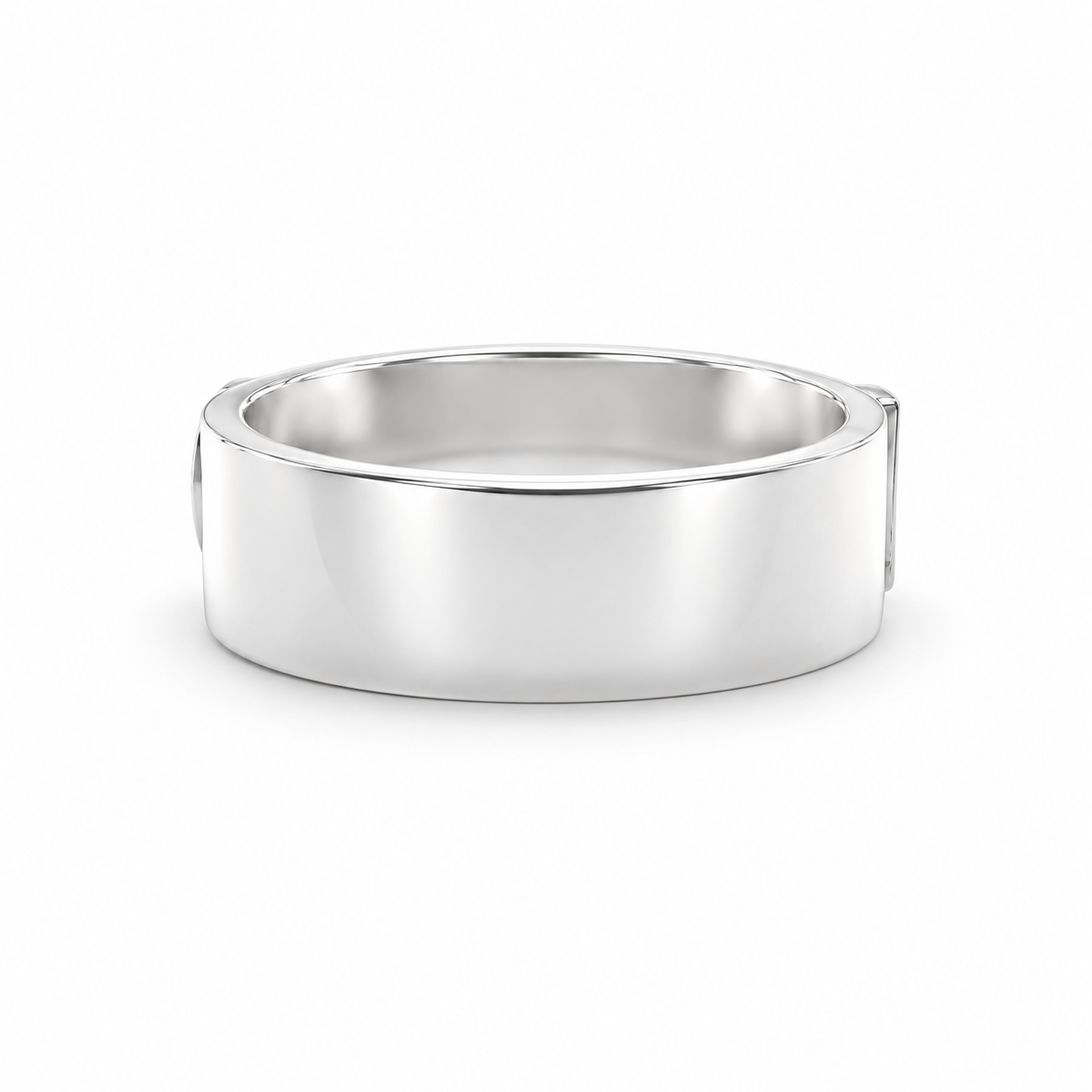 Signatur Diamant Ring - Sølv