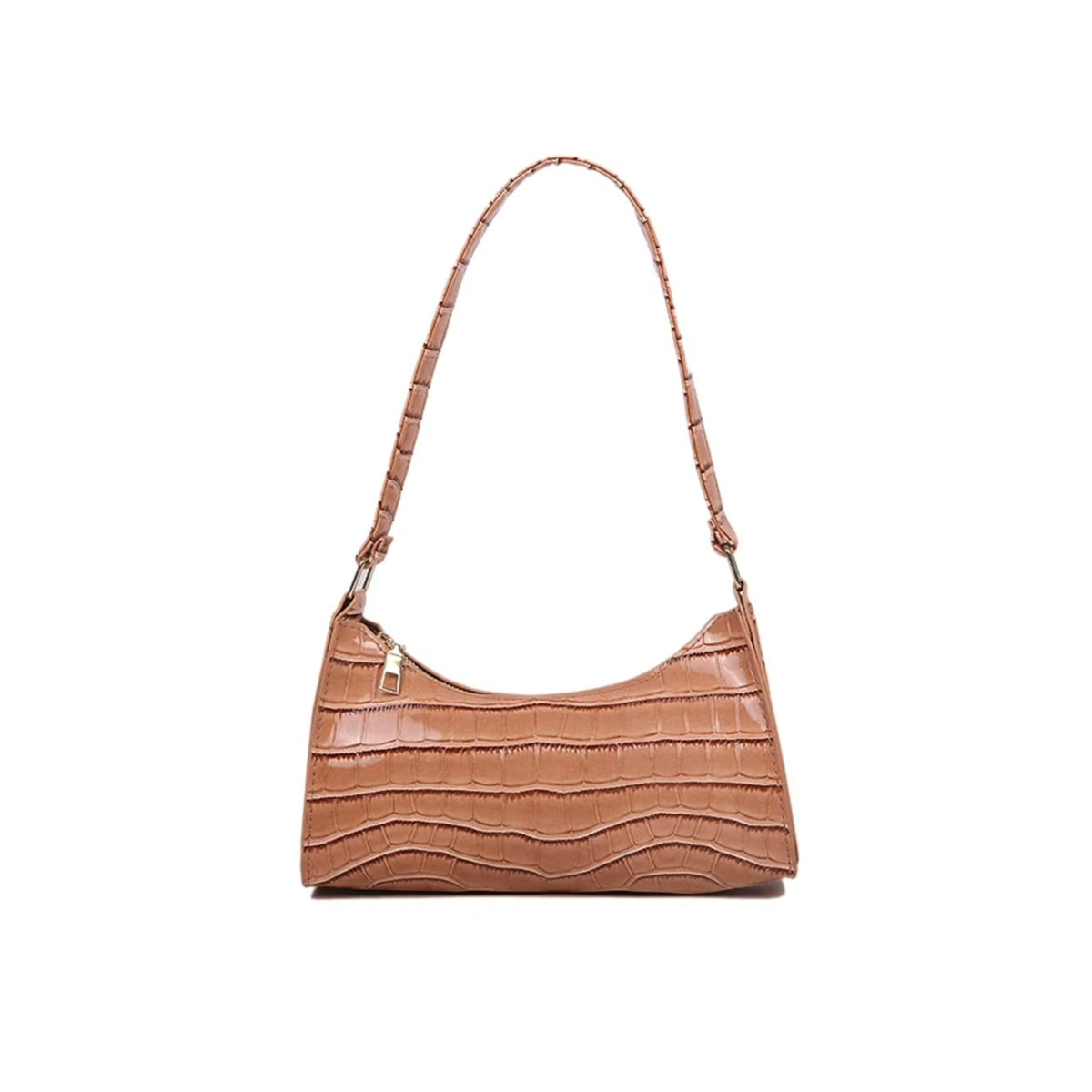 Nira Bag - Caramel Brown Leather