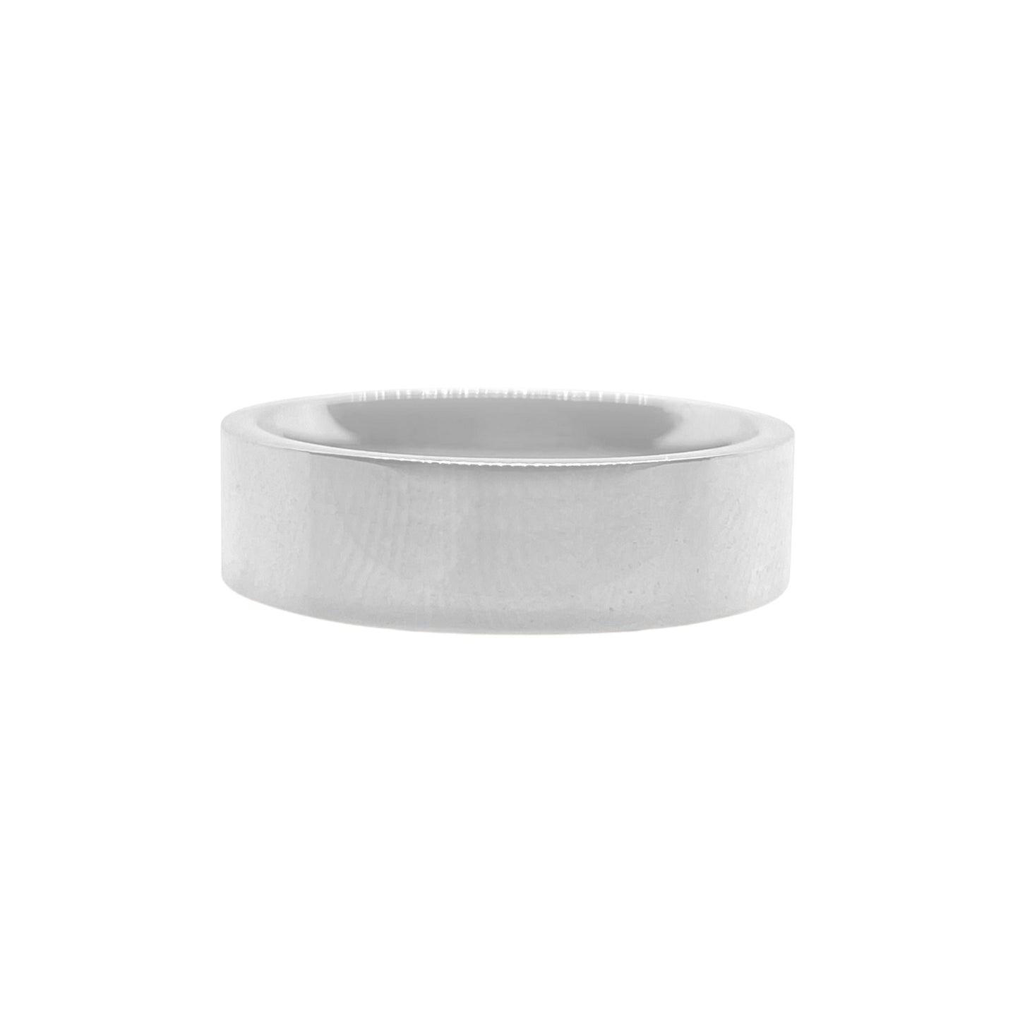 Signaturring - Silber