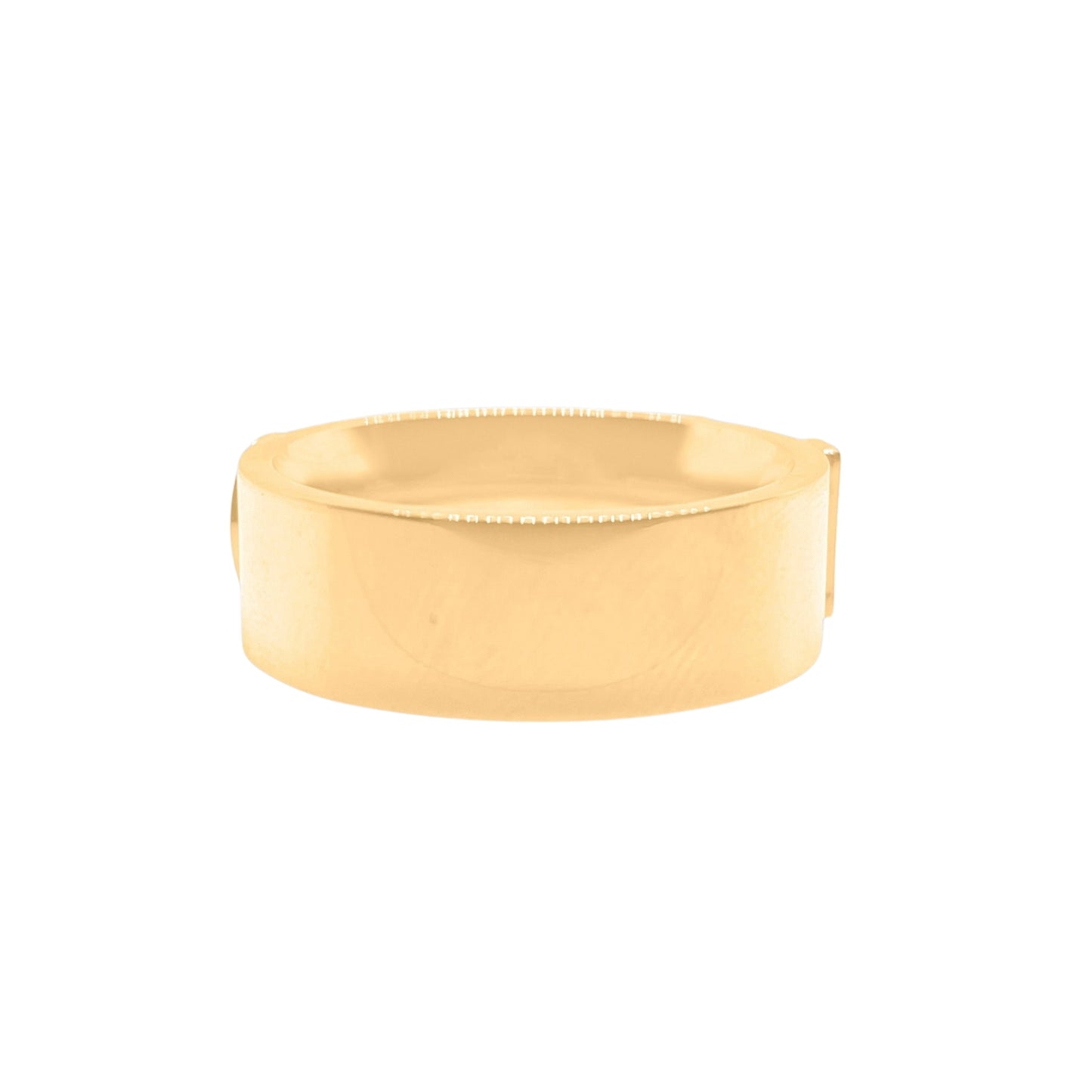 Signatuurring met Diamant - Goud