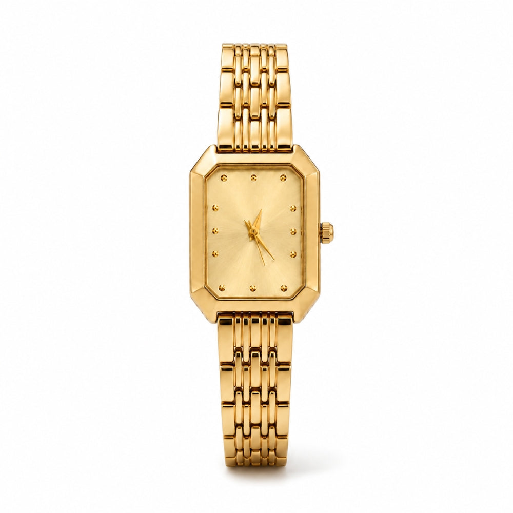Amara Uhr - Gold / Gold