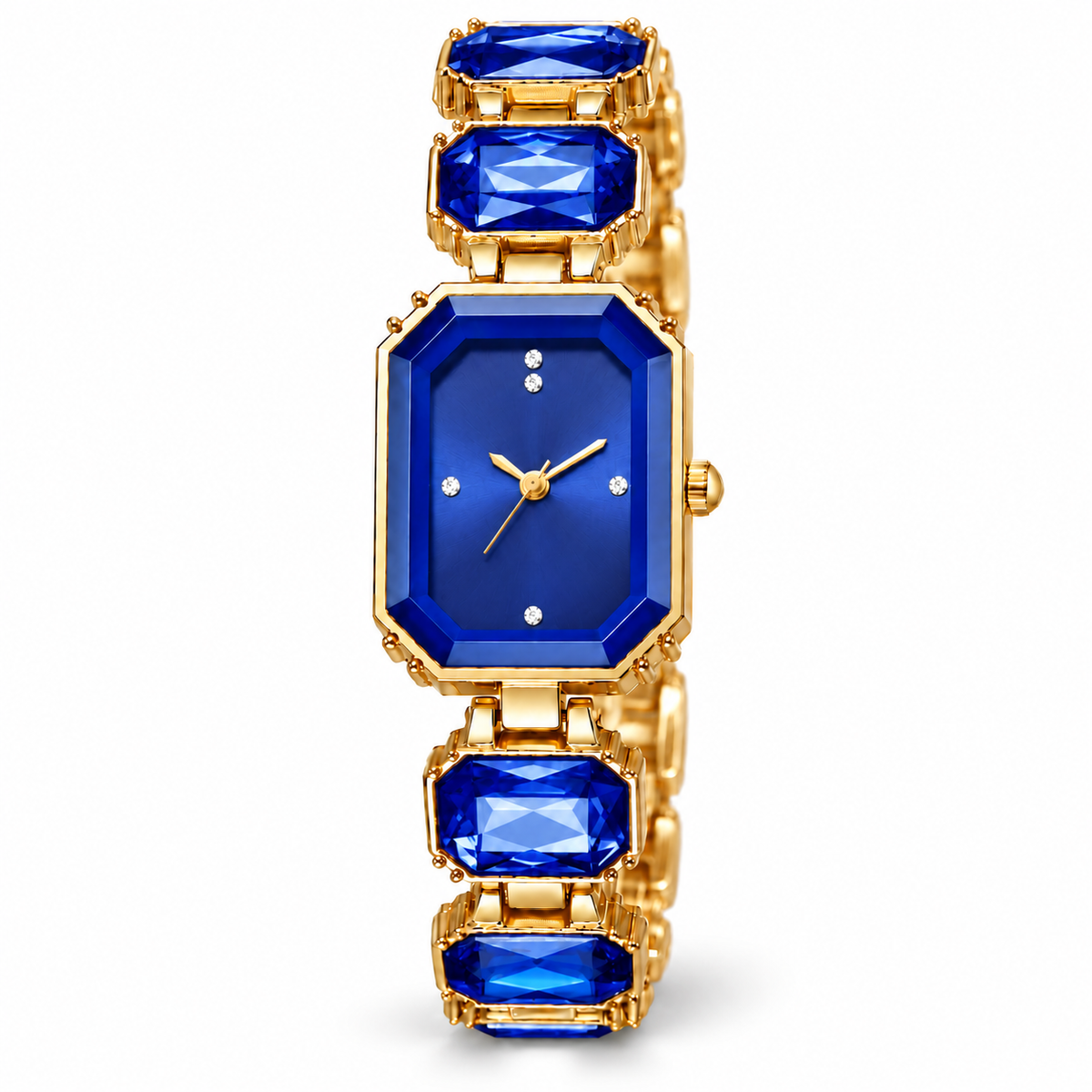 Antonia Watch - Gold / Blue