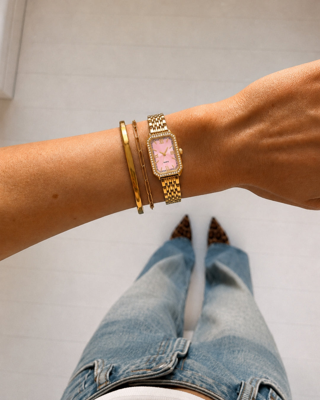 Aven Ur - Gold / Pink