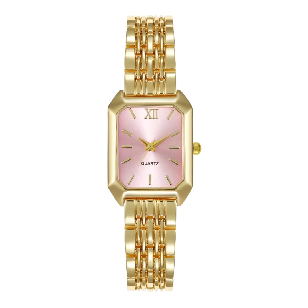 Avenor Horloge - Goud / Roze
