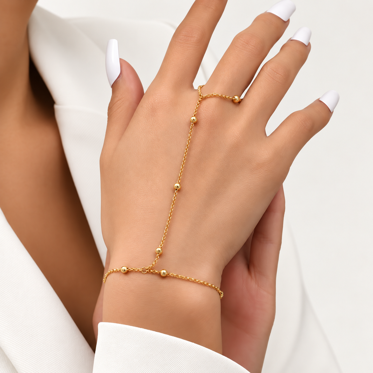 Naya ArmbÄnd-ring - Guld