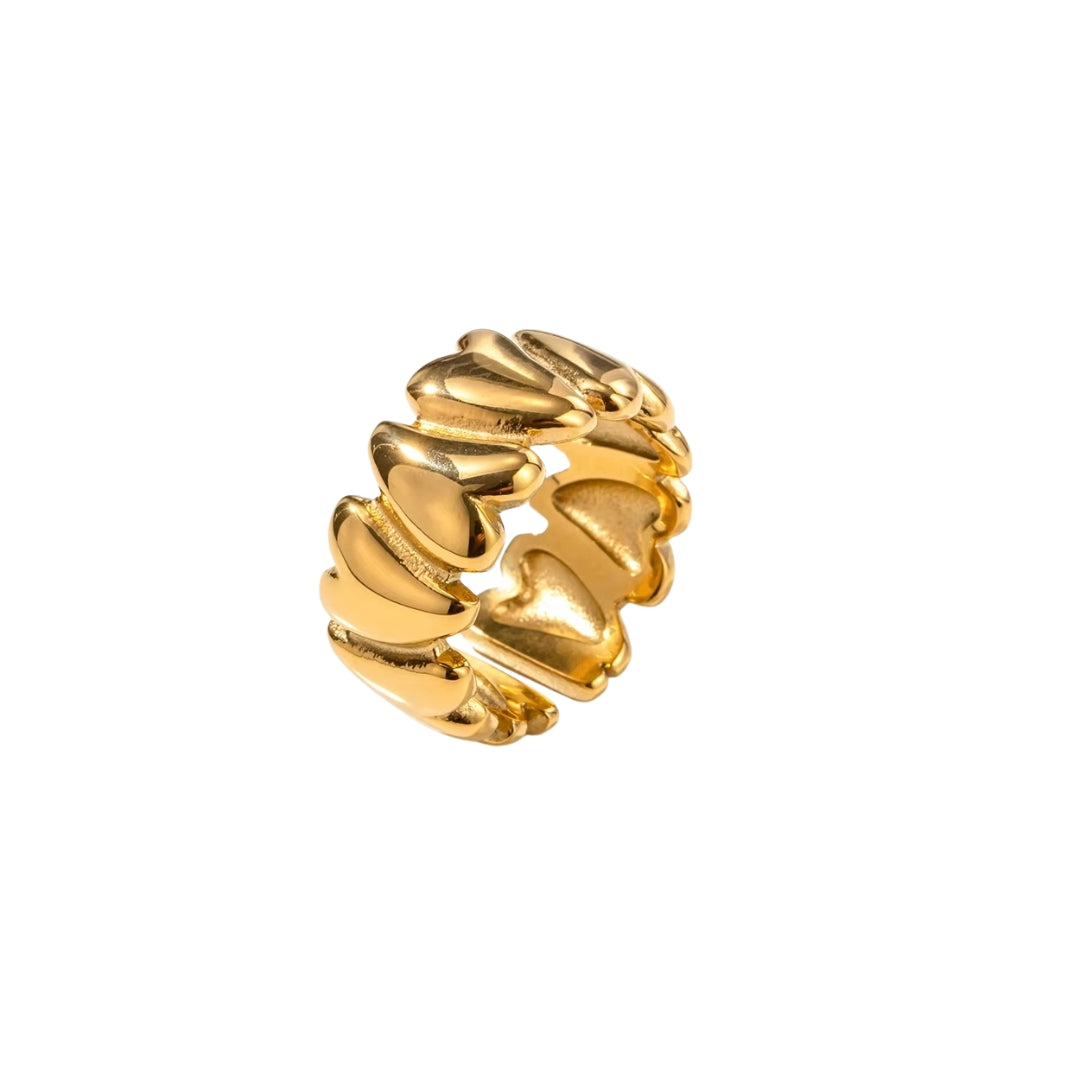 Eleni Ring - Gold