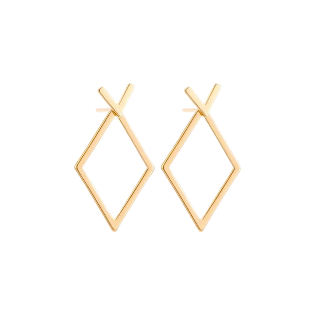 Nyla Earrings - Gold