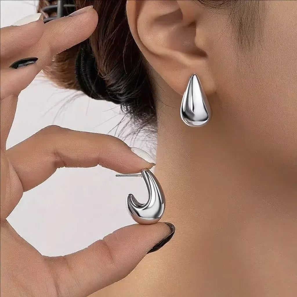 Nila Ohrringe - Silber
