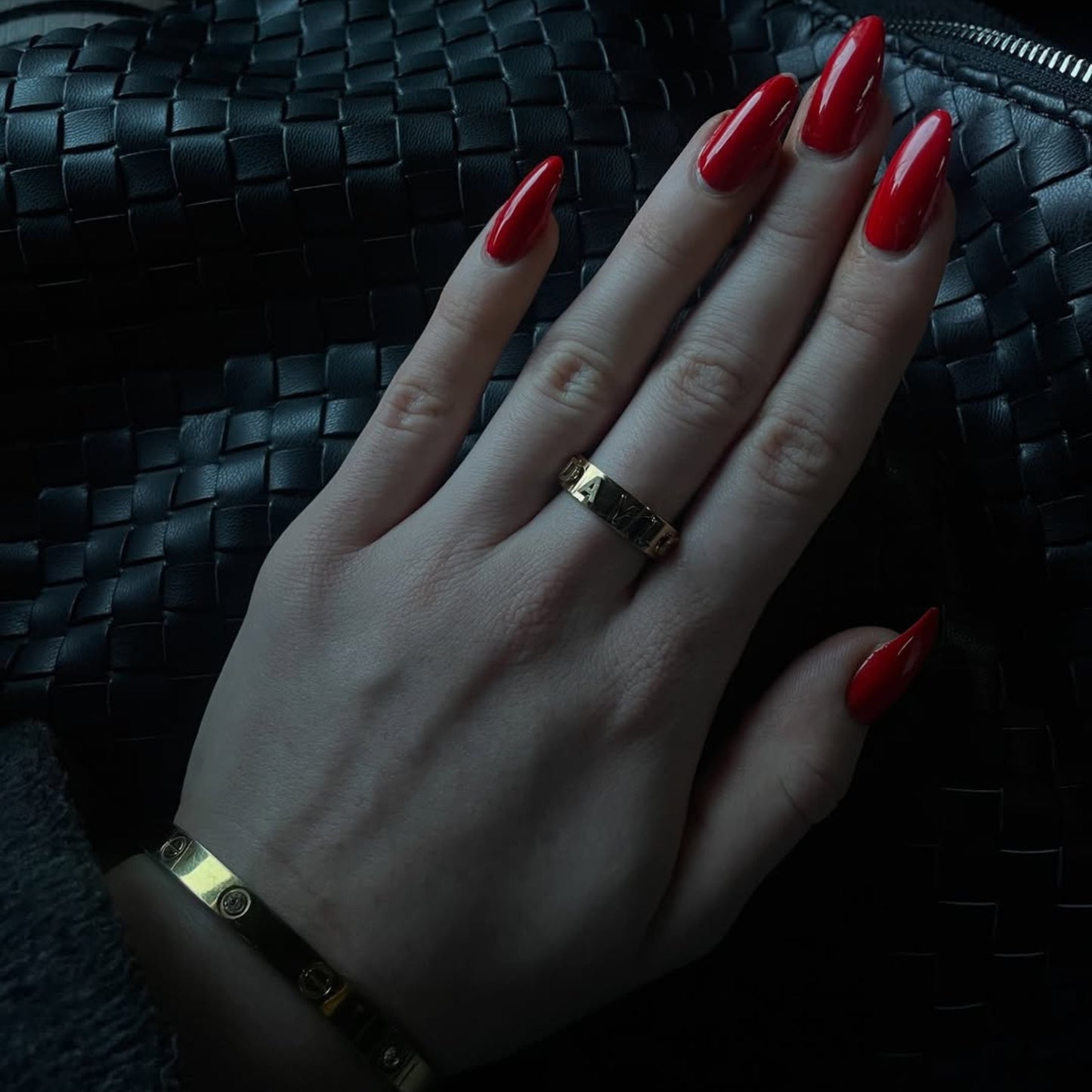 Signaturring - Gold