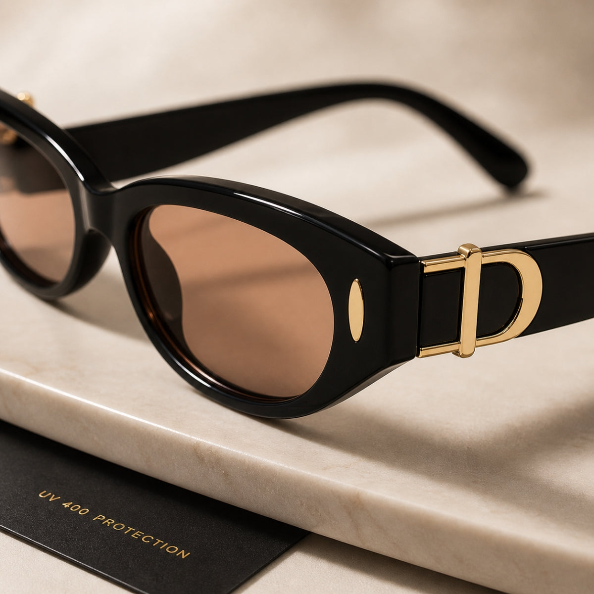 DD Sonnenbrille - Schwarz Sand
