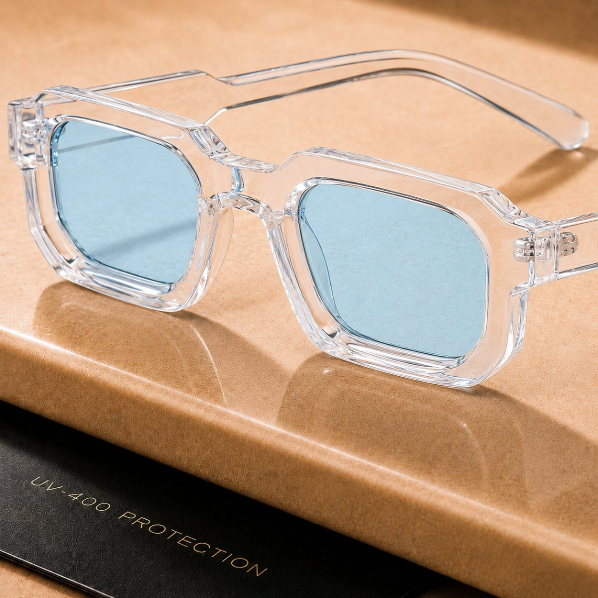Aevor Sonnenbrille - Transparent Blau