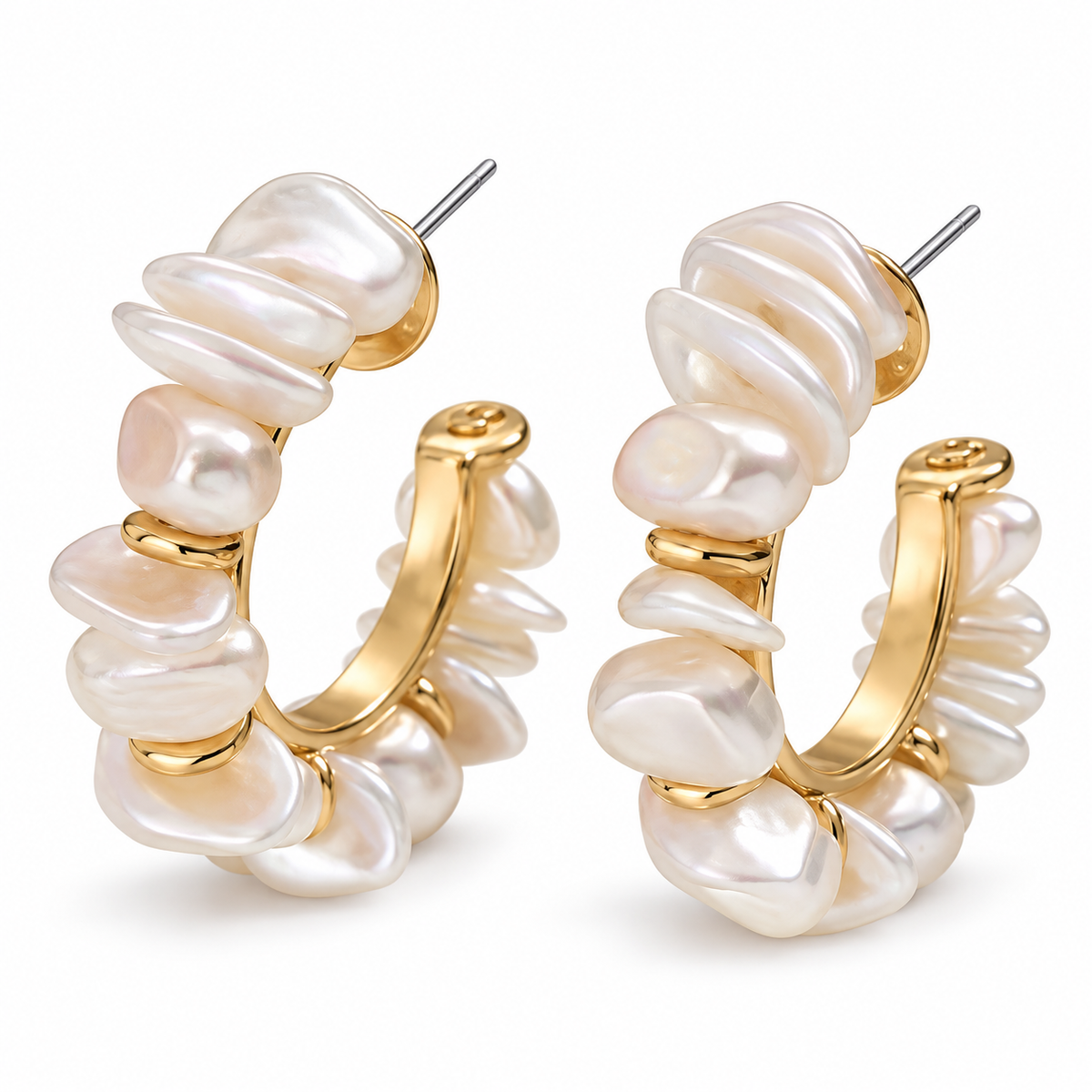 Giselle Earrings - Gold