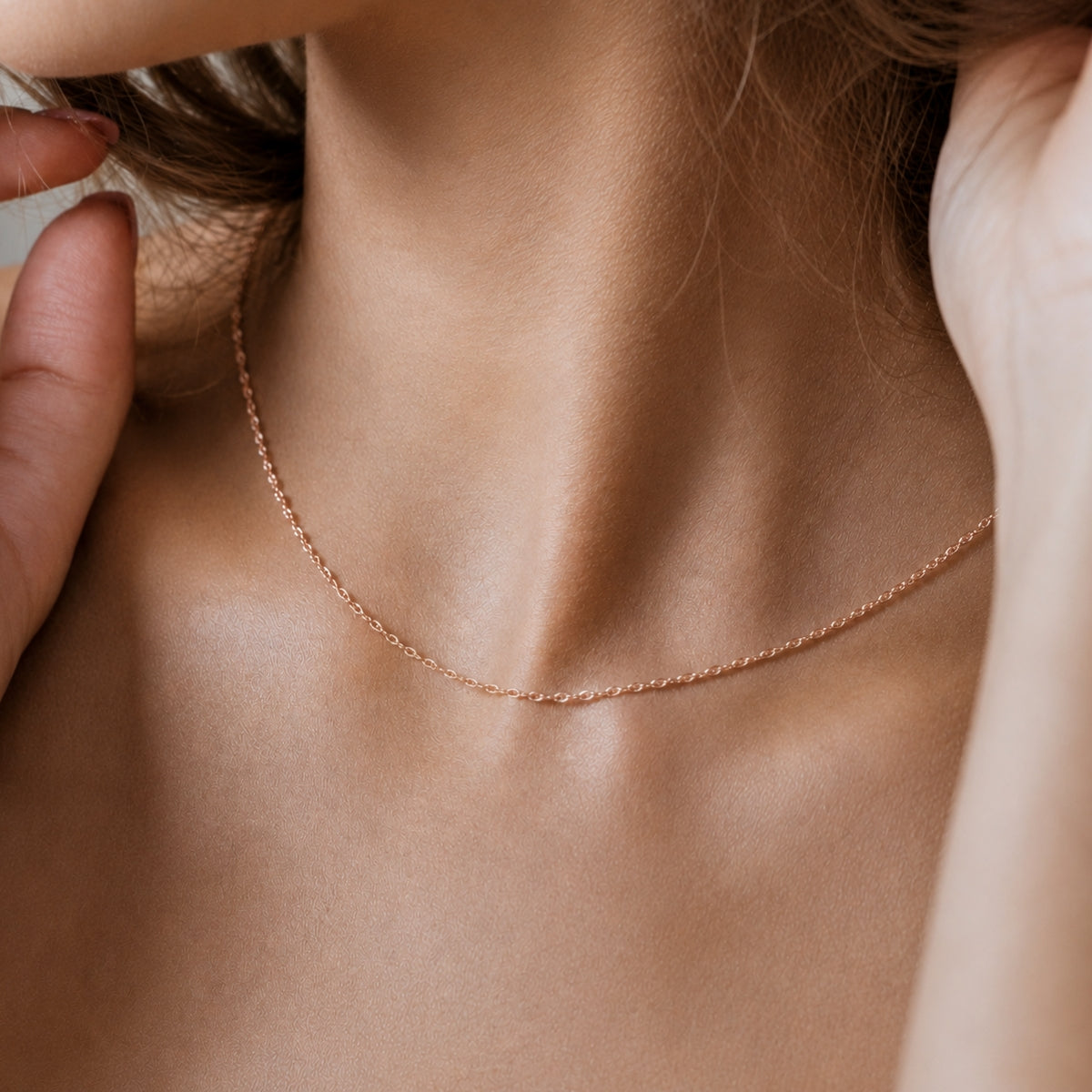 Felina Necklace - Rose Gold