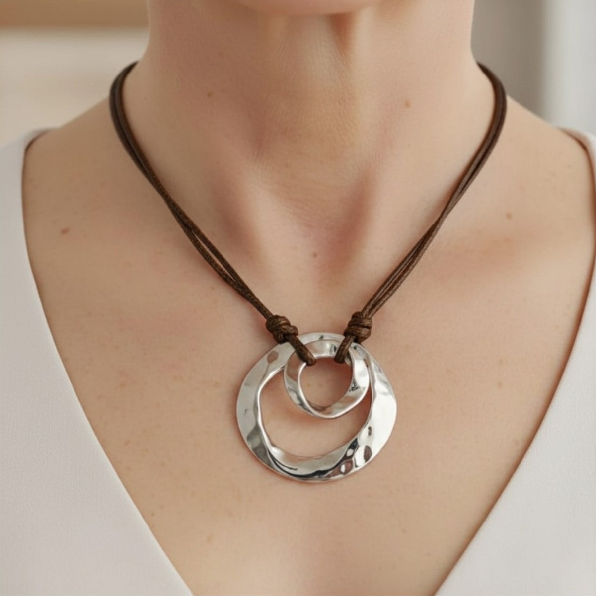 Kaelis Halskette – Silber