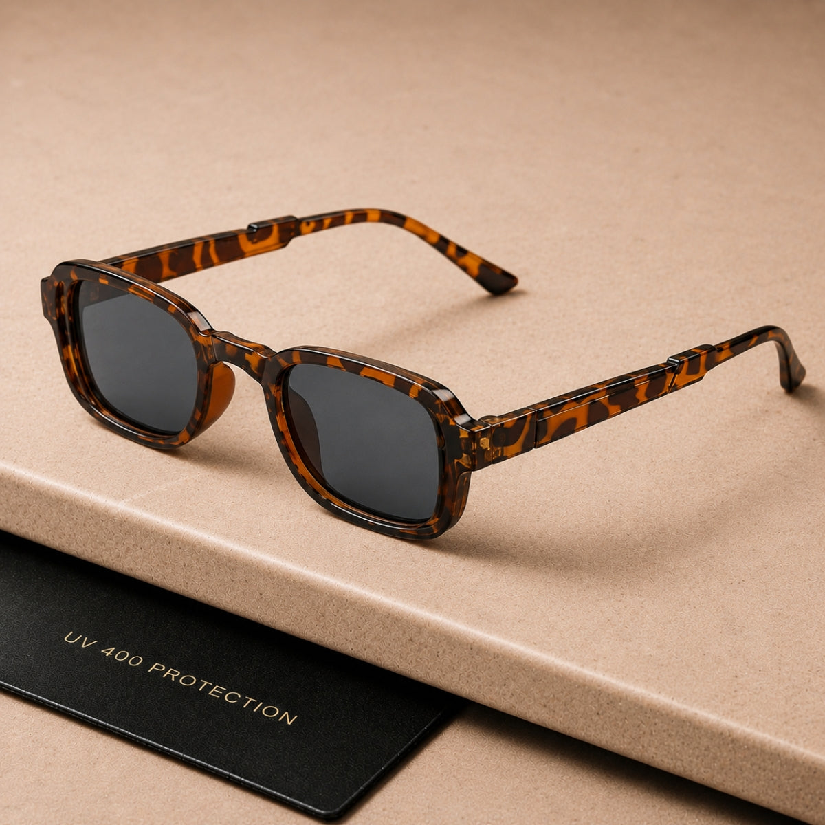 Selora Sonnenbrille - Leopard Grau