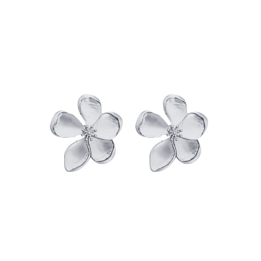 Alara Earrings - Silver