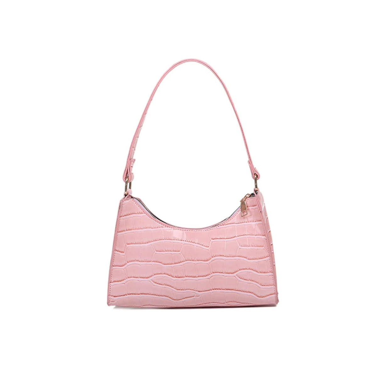 Nira Bag - Pink Leather