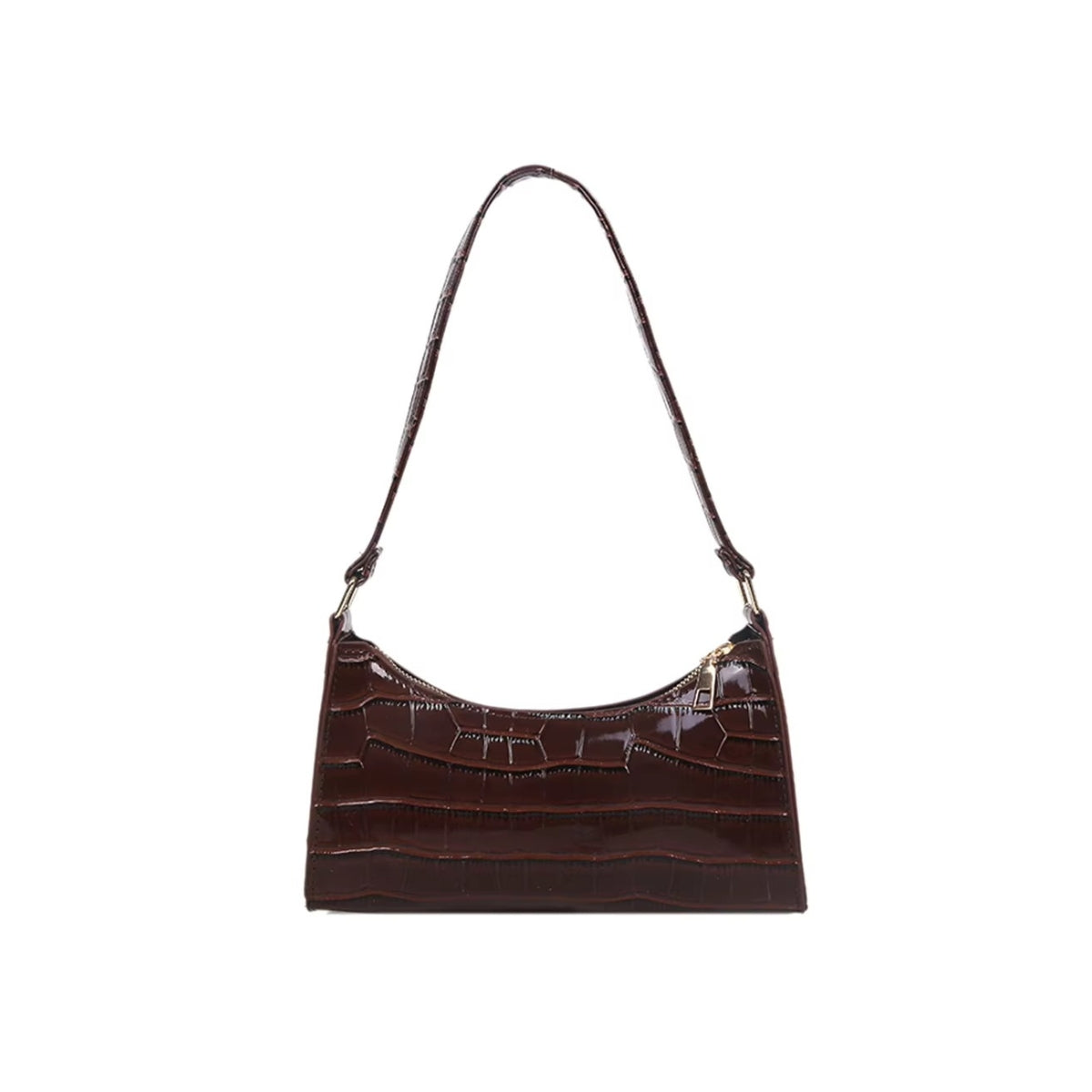 Nira Bag - Coffee Brown Leather