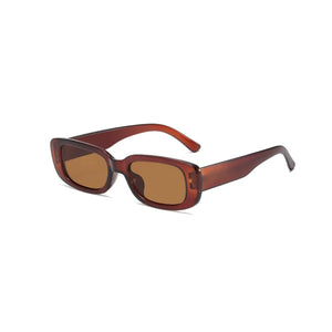 Soraya Sunglasses - Dark Brown