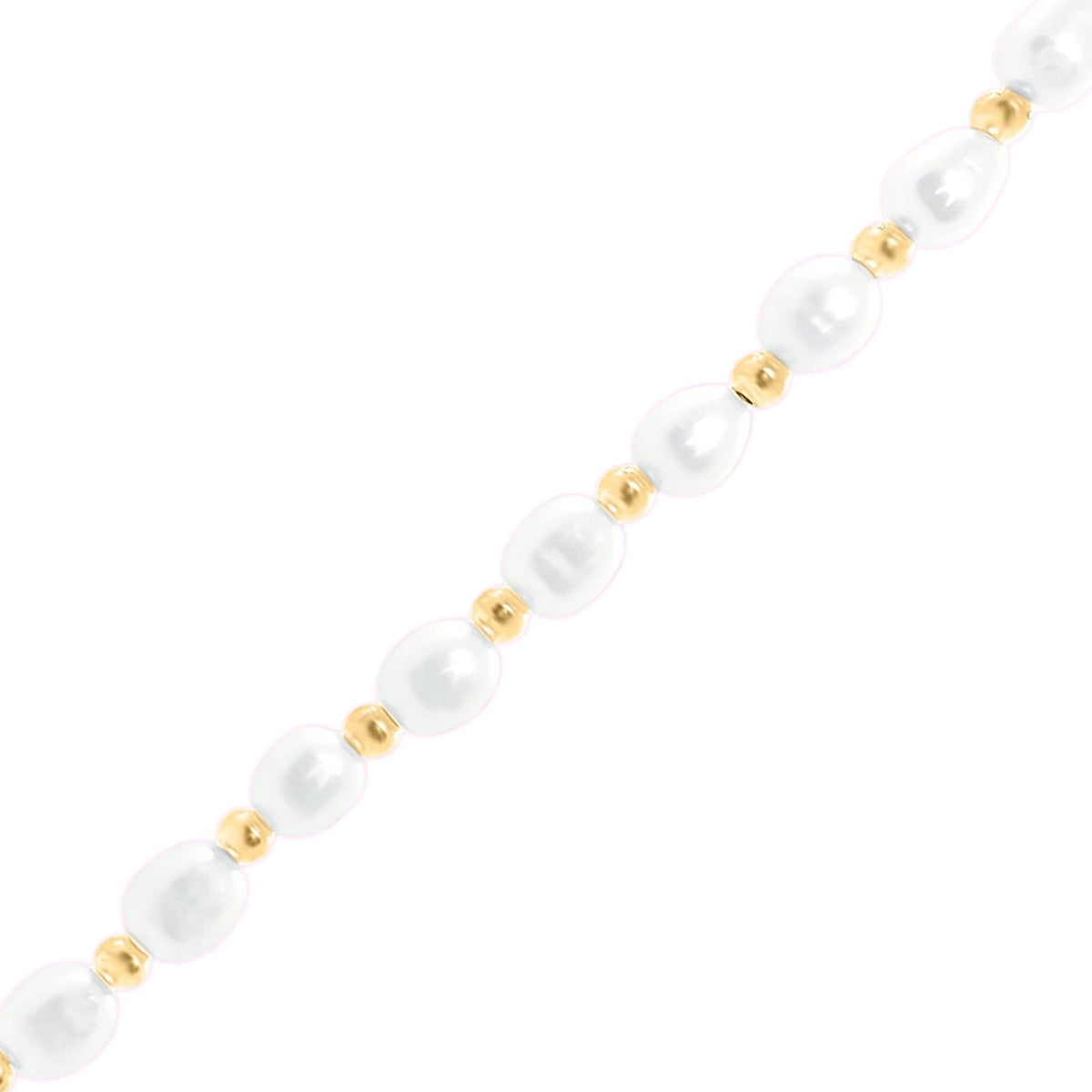 Zoey Pearl Bracelet - Gold