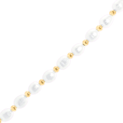Zoey Pearl Bracelet - Gold