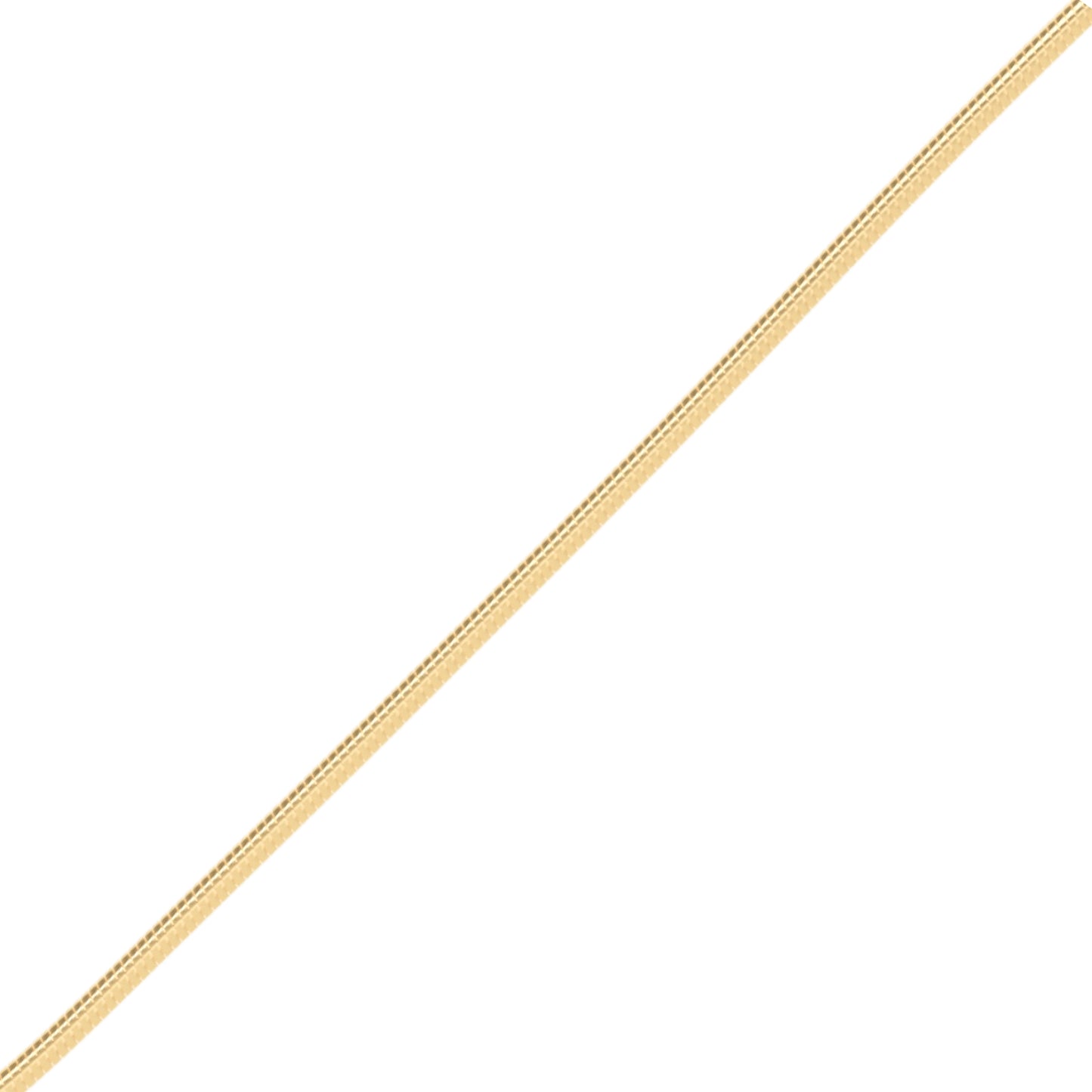 DD Ketting Diamanten - Goud