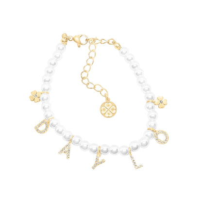 Pearl Bracelet - Gold