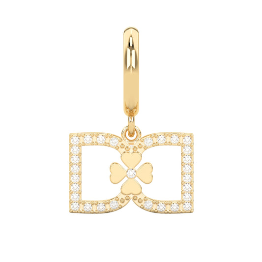 DD Hoops Diamant - Guld