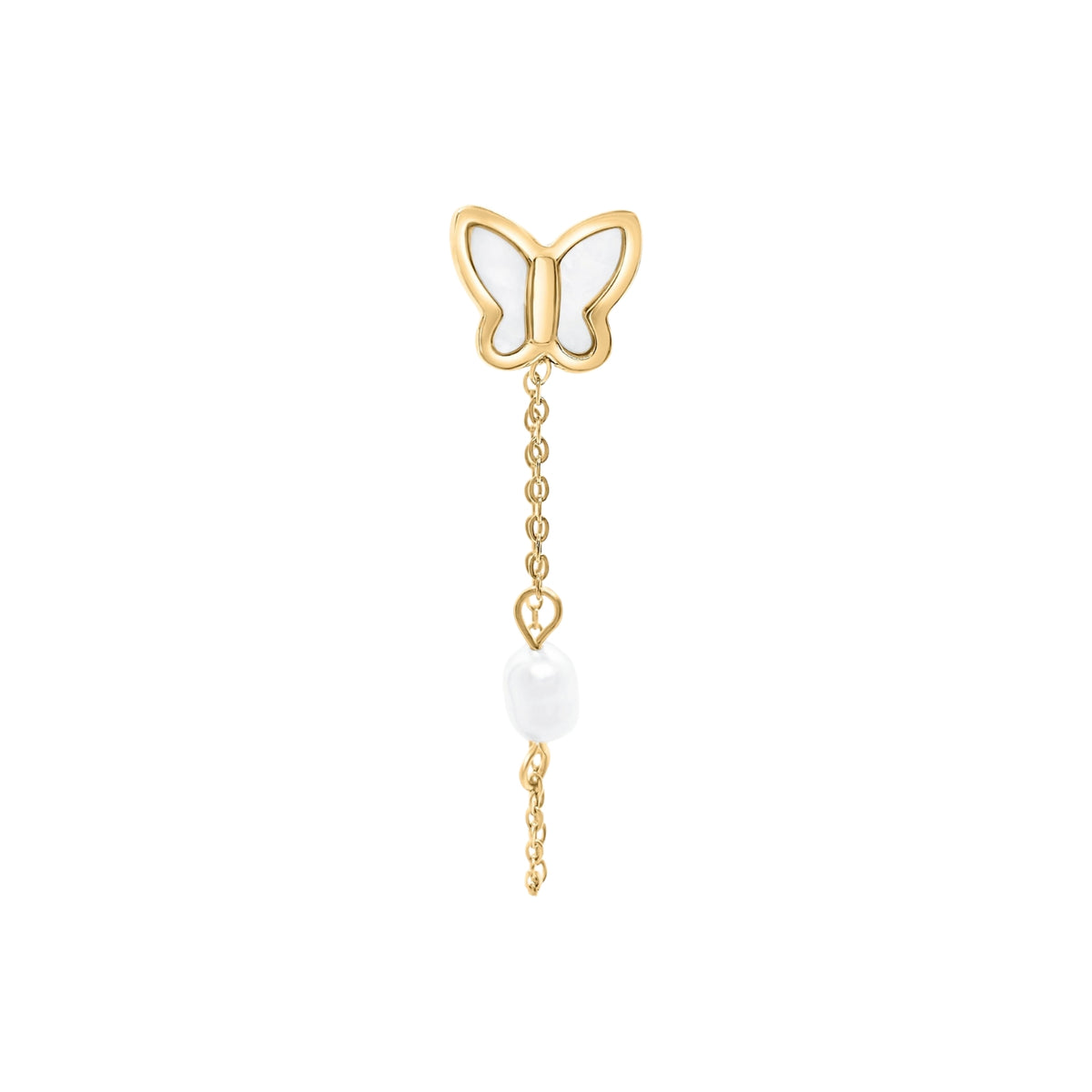 Iris Earrings - Gold