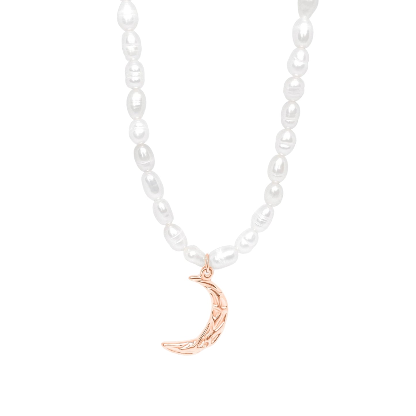 Violet Necklace - Rose Gold