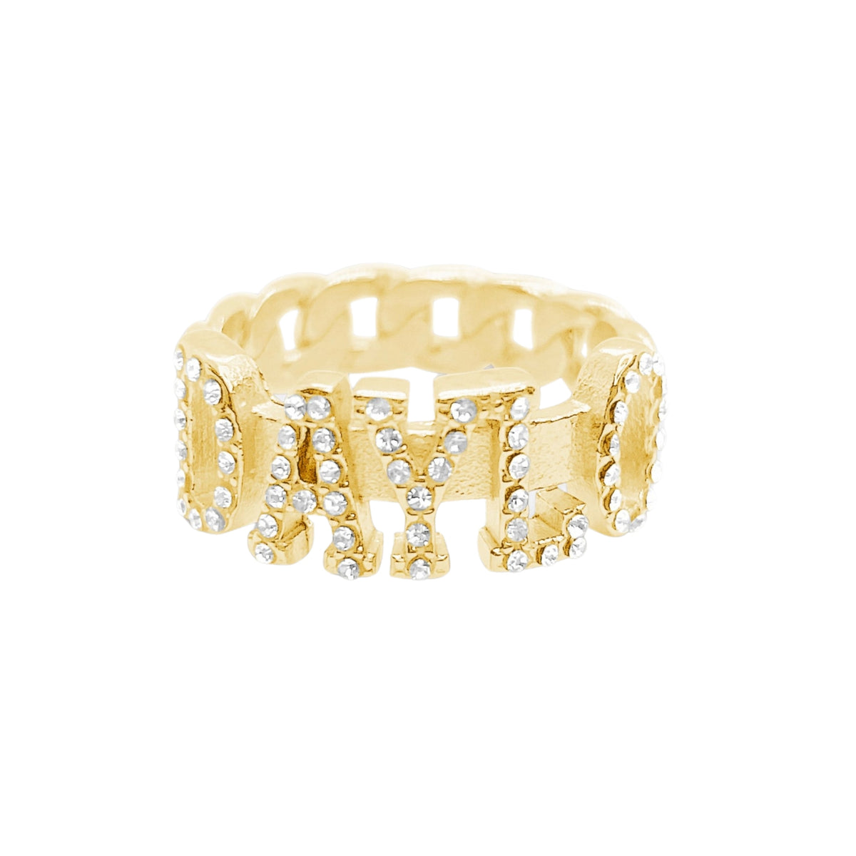Ring Diamanter - Guld