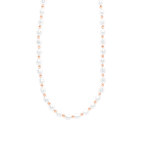 Zoey Necklace - Rose Gold