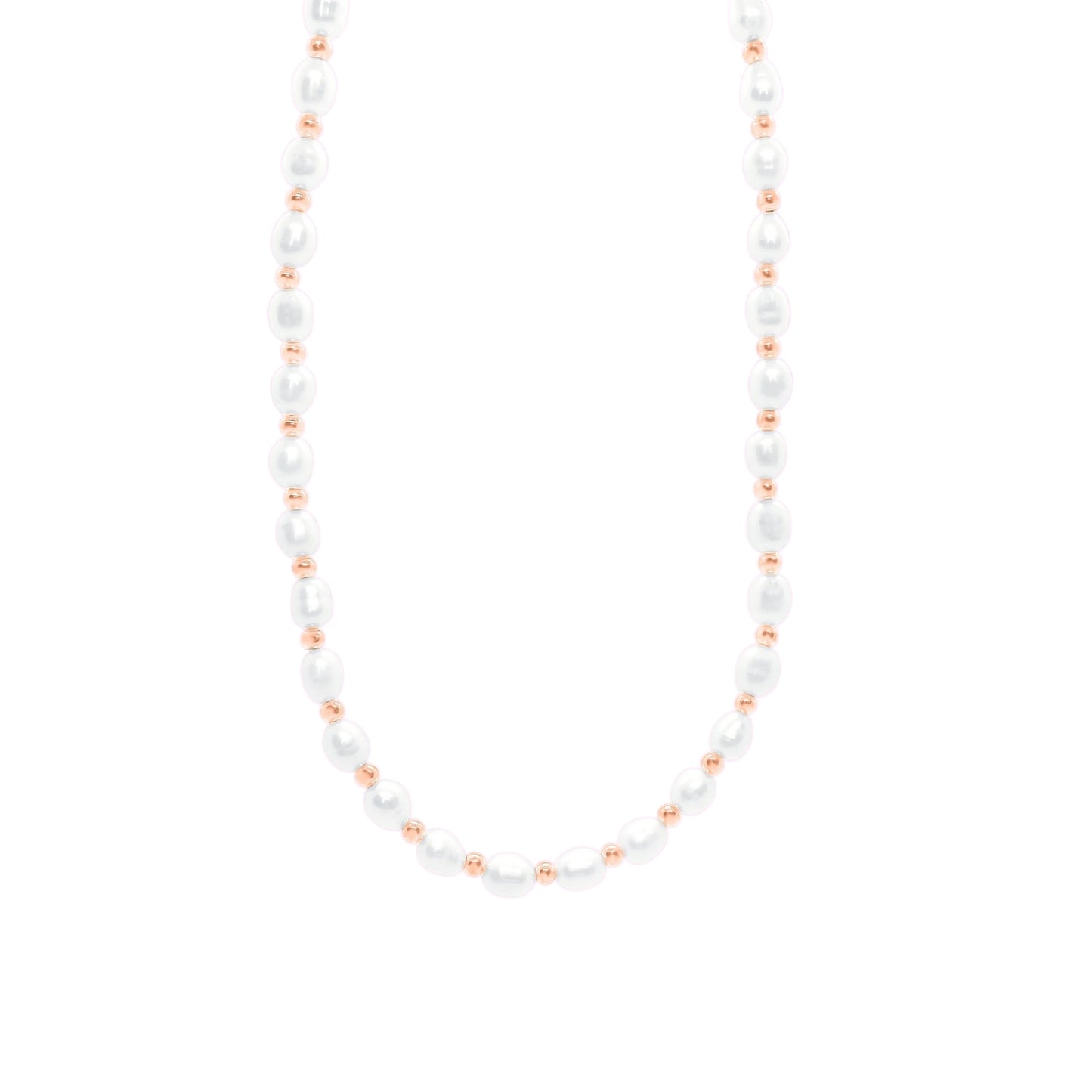 Zoey Necklace - Rose Gold