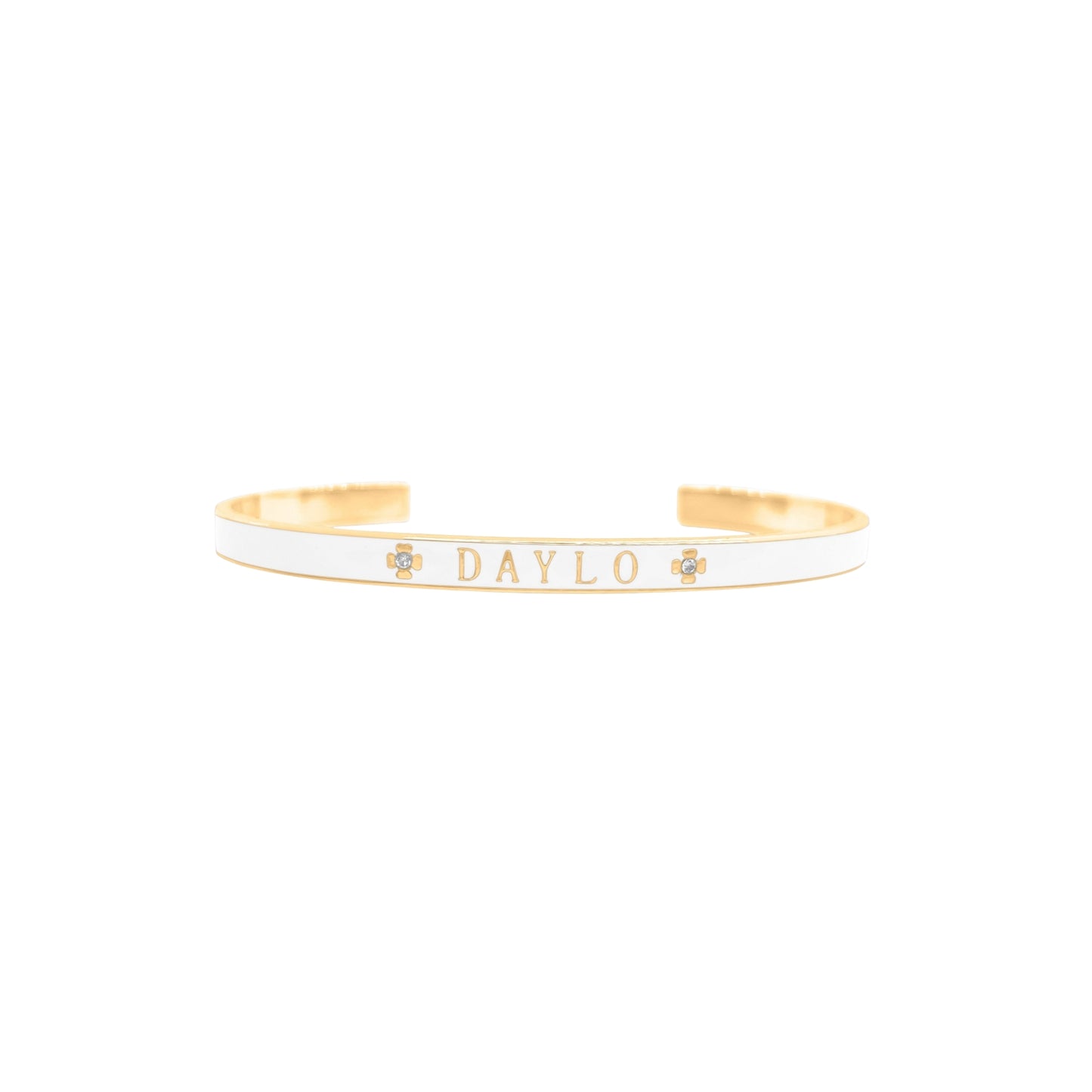 Bracelet - Gold/White