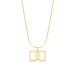 DD Ketting Diamanten - Goud