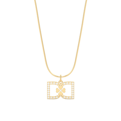 DD Ketting Diamanten - Goud