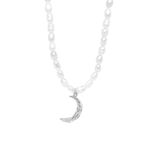 Violet Necklace - Silver