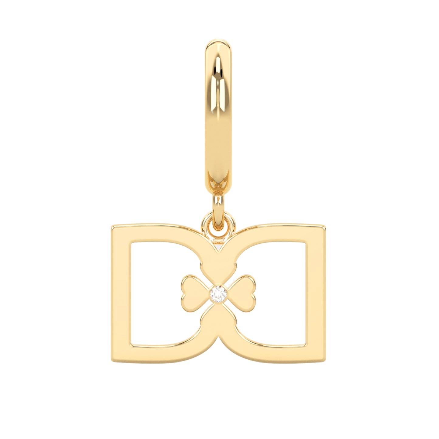 DD Hoops - Gold