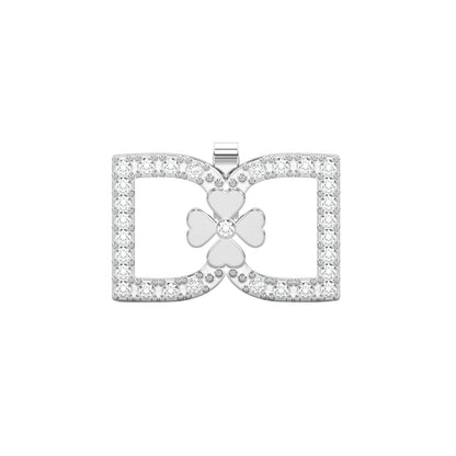 DD Ohrringe Diamanten - Silber