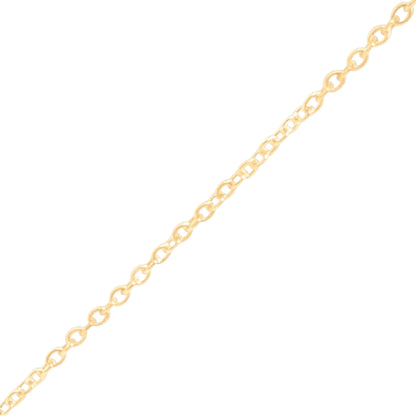 Hart Ketting - Goud/Wit