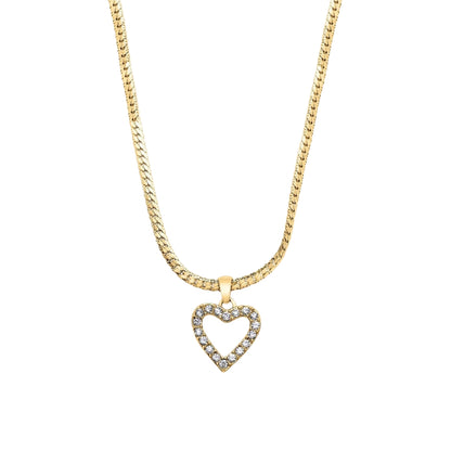 Dahlia Necklace - Gold