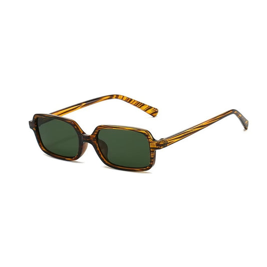 Seline Sunglasses - Leopard Green