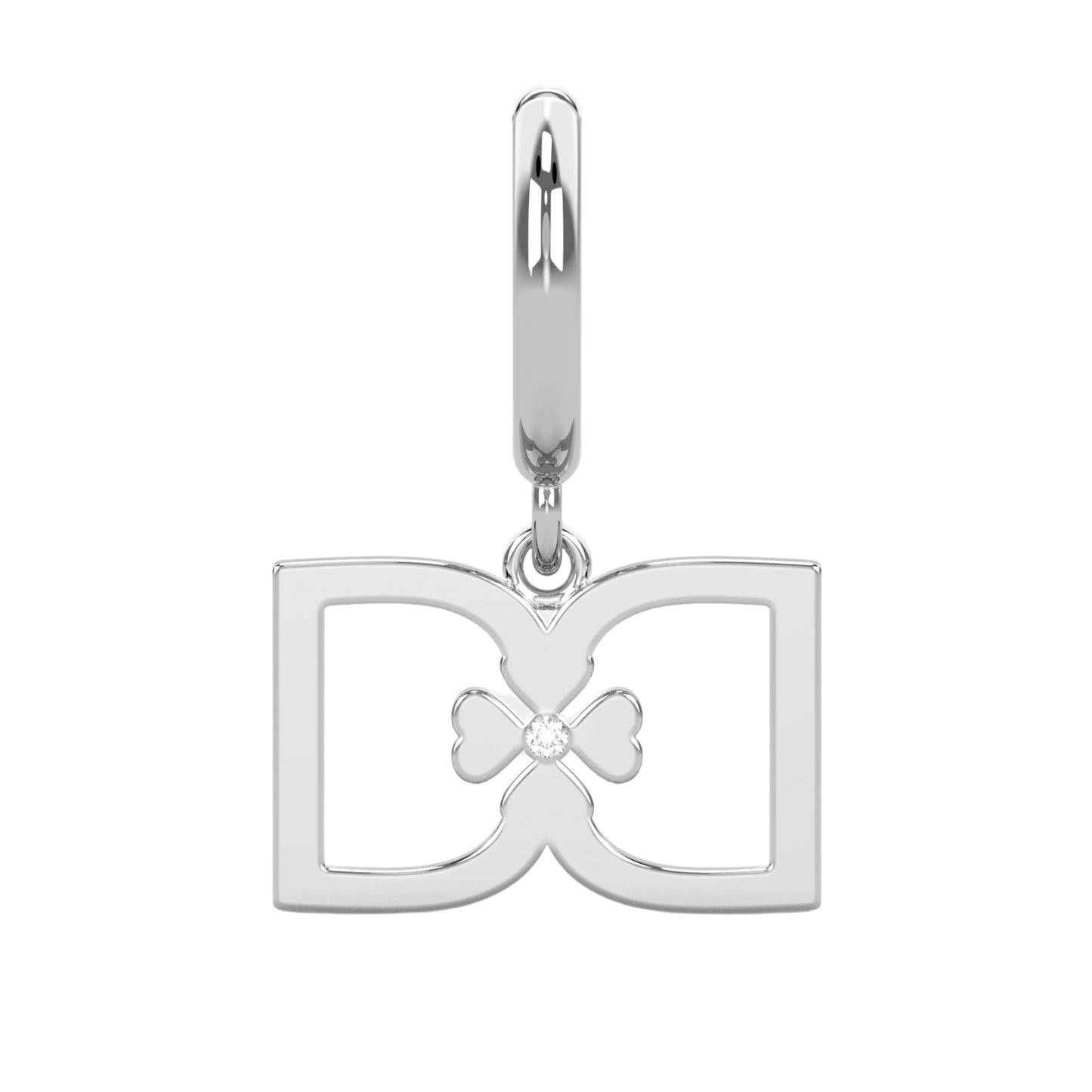 DD Hoops - Silver