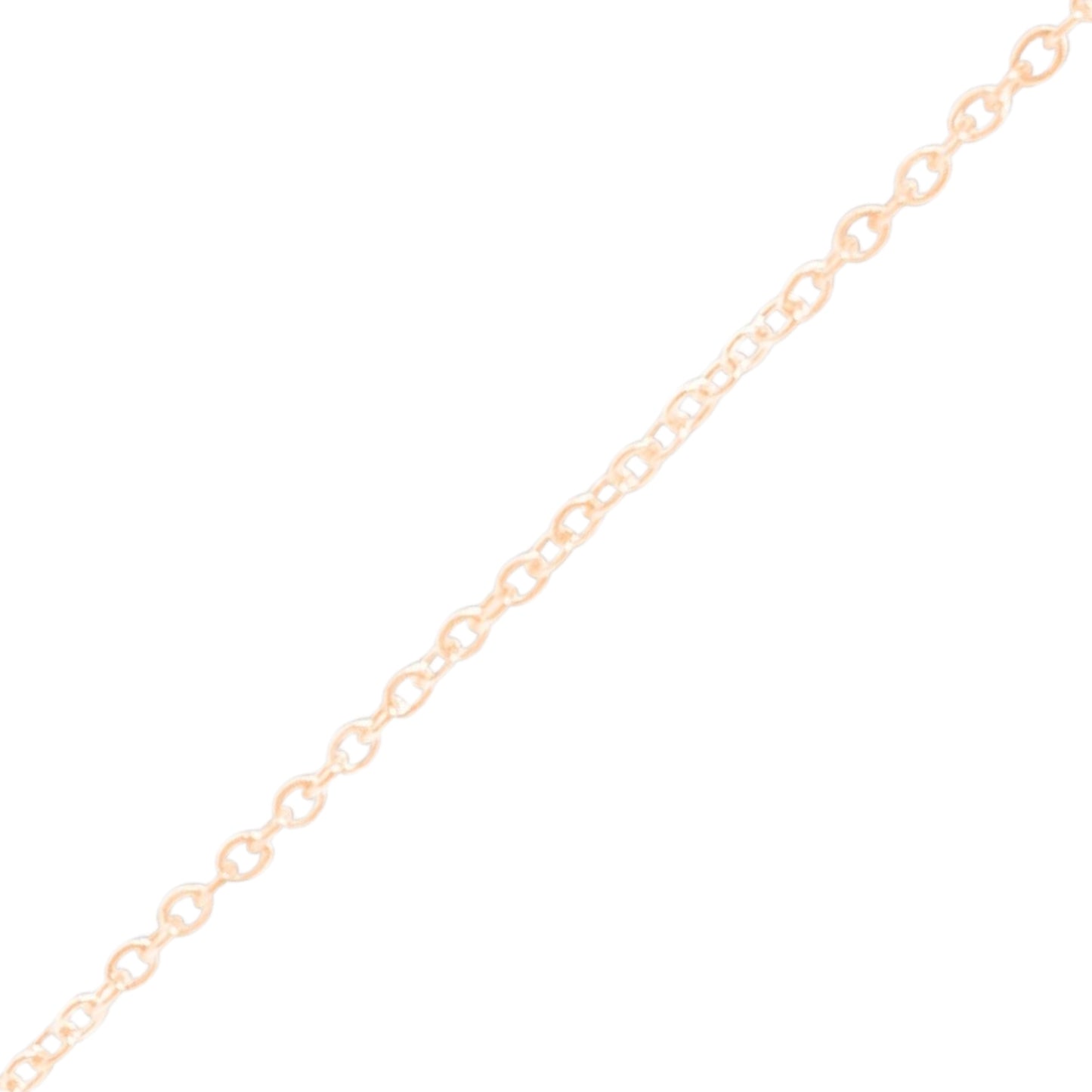 Herz Halskette - Roségold/Lila