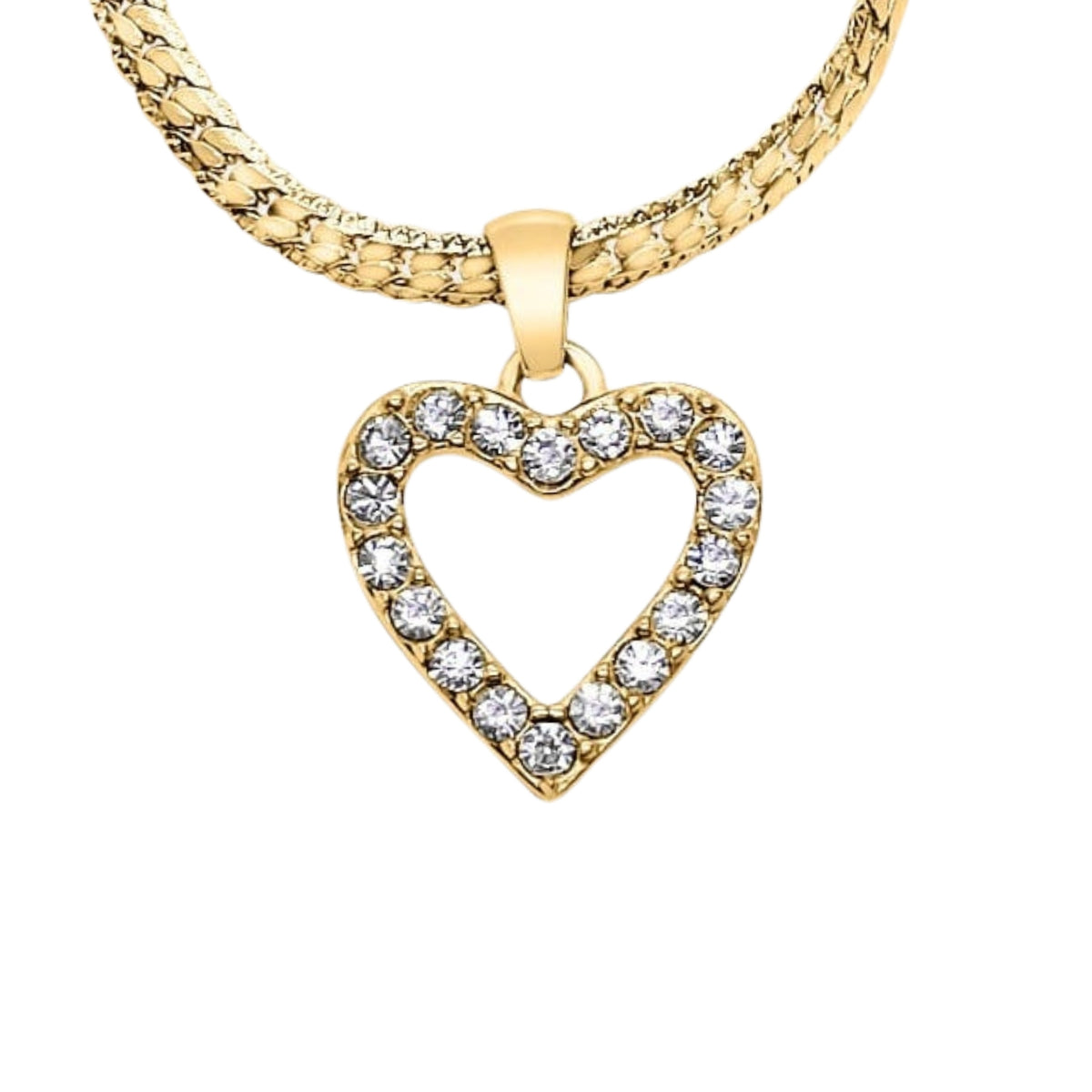 Dahlia Necklace - Gold