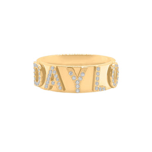 Signature Diamond Ring - Gold