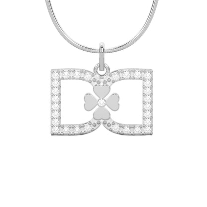 DD Ketting Diamanten - Zilver