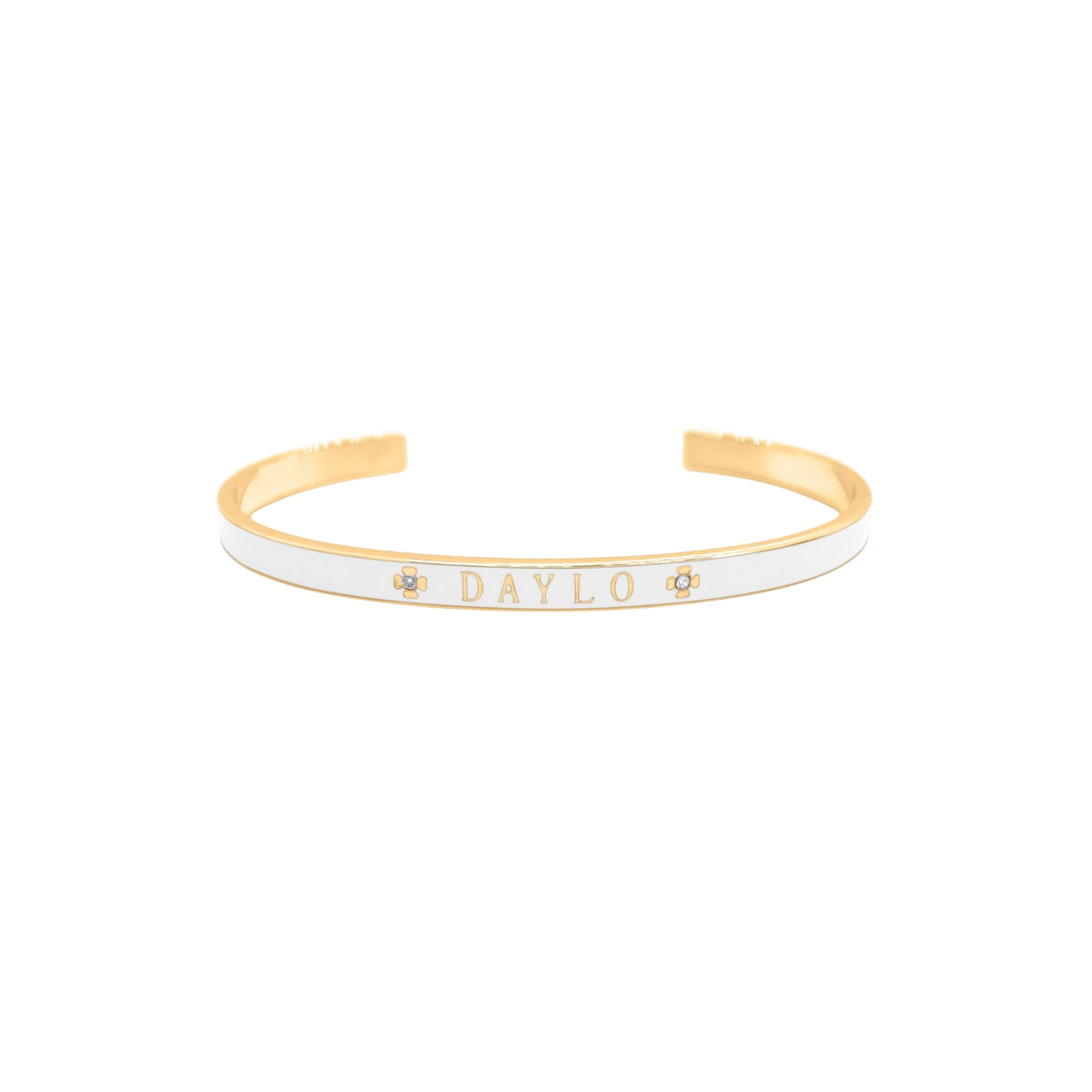 Bracelet - Gold/White